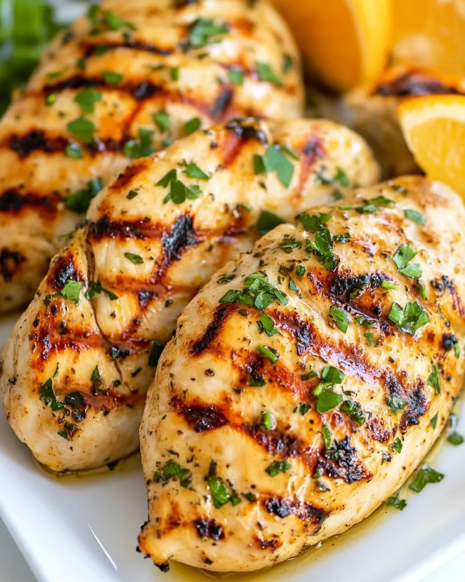 Master Layered Flavor: Triple Citrus Marinade for Tender Chicken